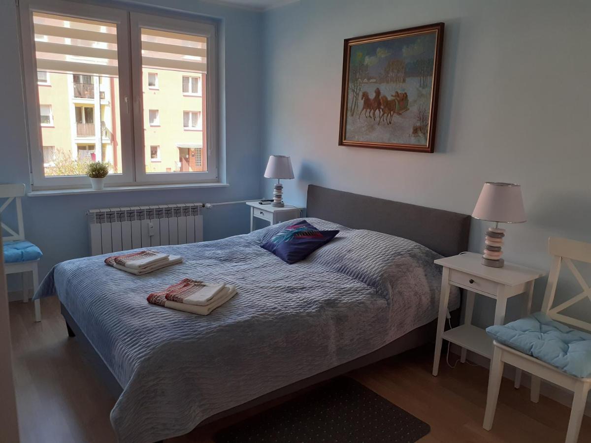 Baltic Sky Apartment Danzica Esterno foto